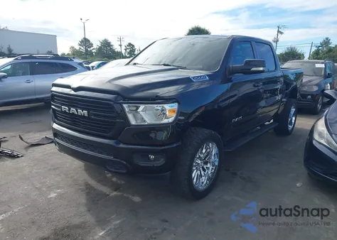 2019 Ram 1500 Big Horn/Lone Star 4X2 5'7 Box from USA, damaged, VIN 1C6RREFT0KN875085